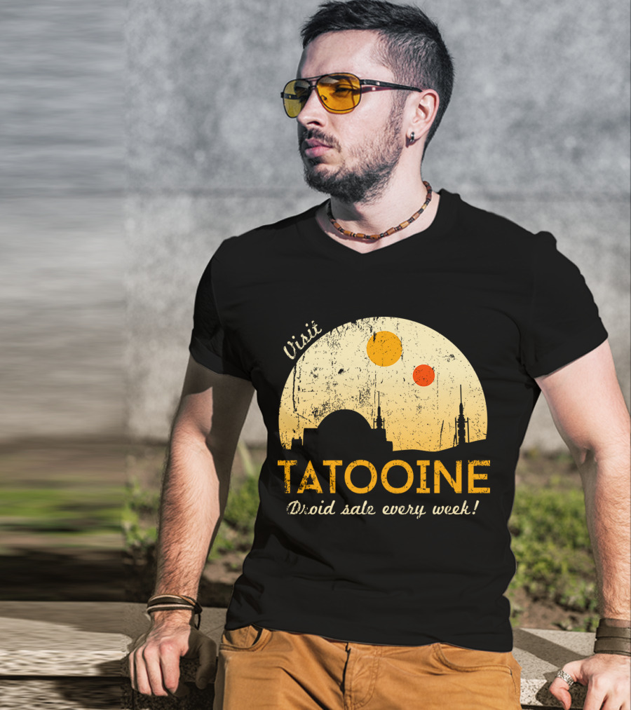 Visit Tatooine Droid Sale Every Week T-Shirt