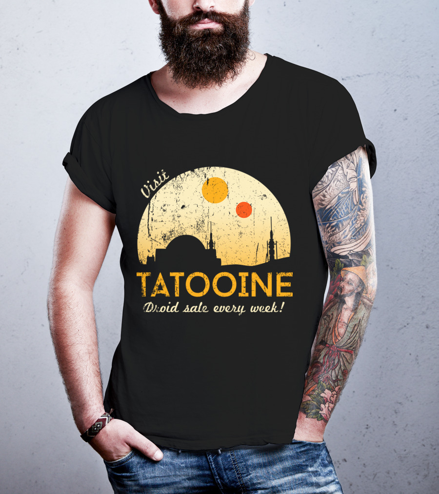 Visit Tatooine Droid Sale Every Week T-Shirt