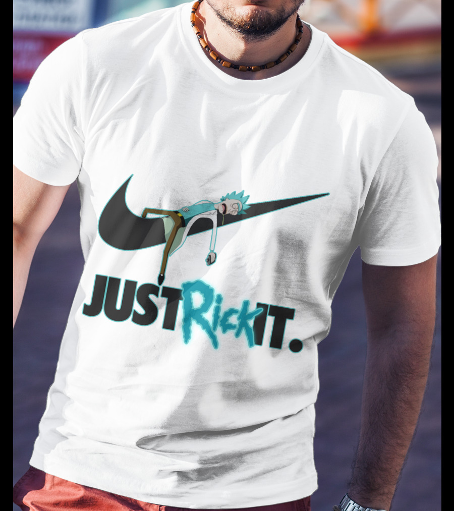 Rick And Morty Just Rick It T-Shirt