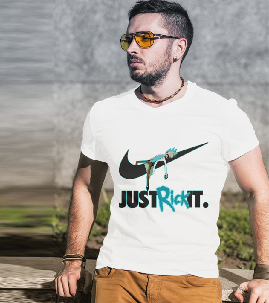 Rick And Morty Just Rick It T-Shirt