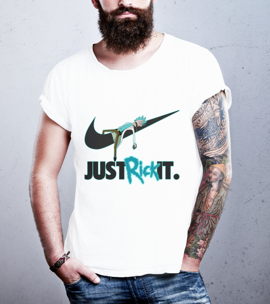 Rick And Morty Just Rick It T-Shirt
