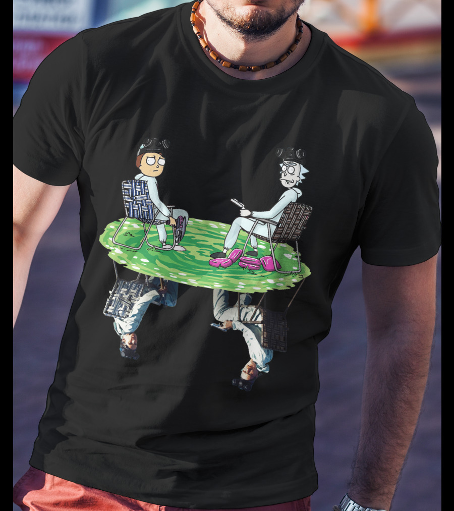 GC926 Garden Conversation Portal Reflection T-Shirt