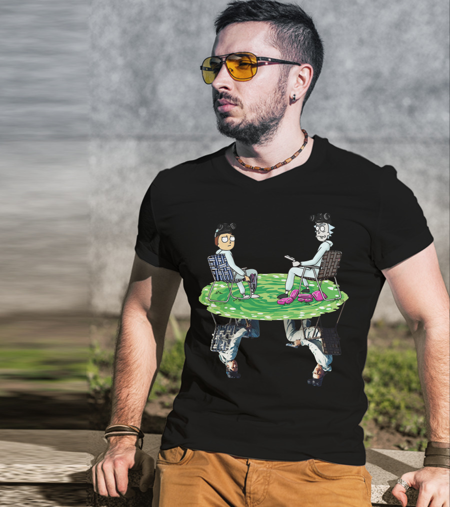 GC926 Garden Conversation Portal Reflection T-Shirt