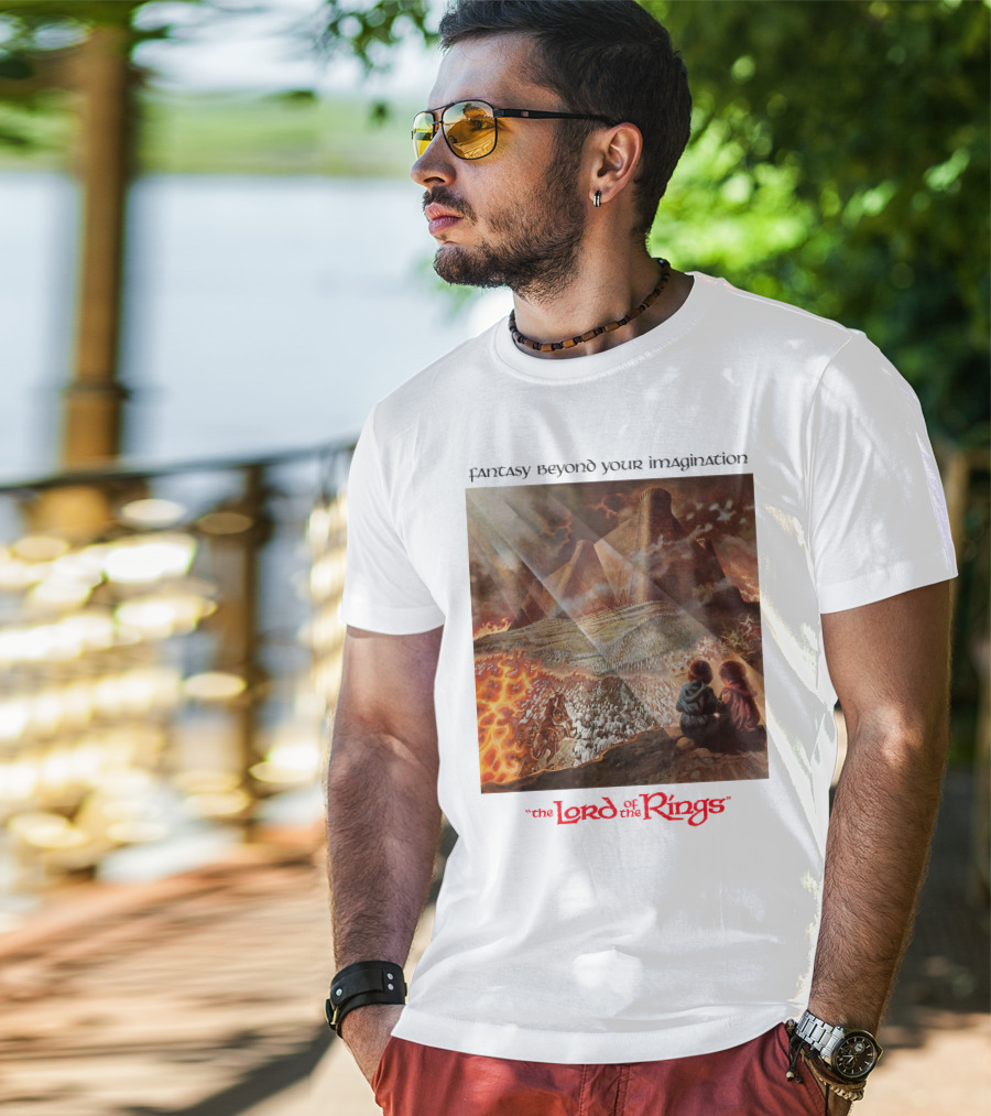 Fantasy Beyond Your Imagination The Lord Of The Rings T-Shirt