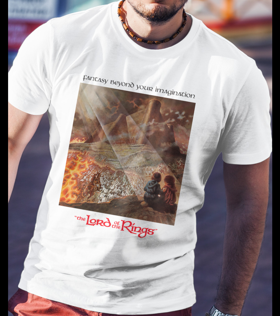 Fantasy Beyond Your Imagination The Lord Of The Rings T-Shirt