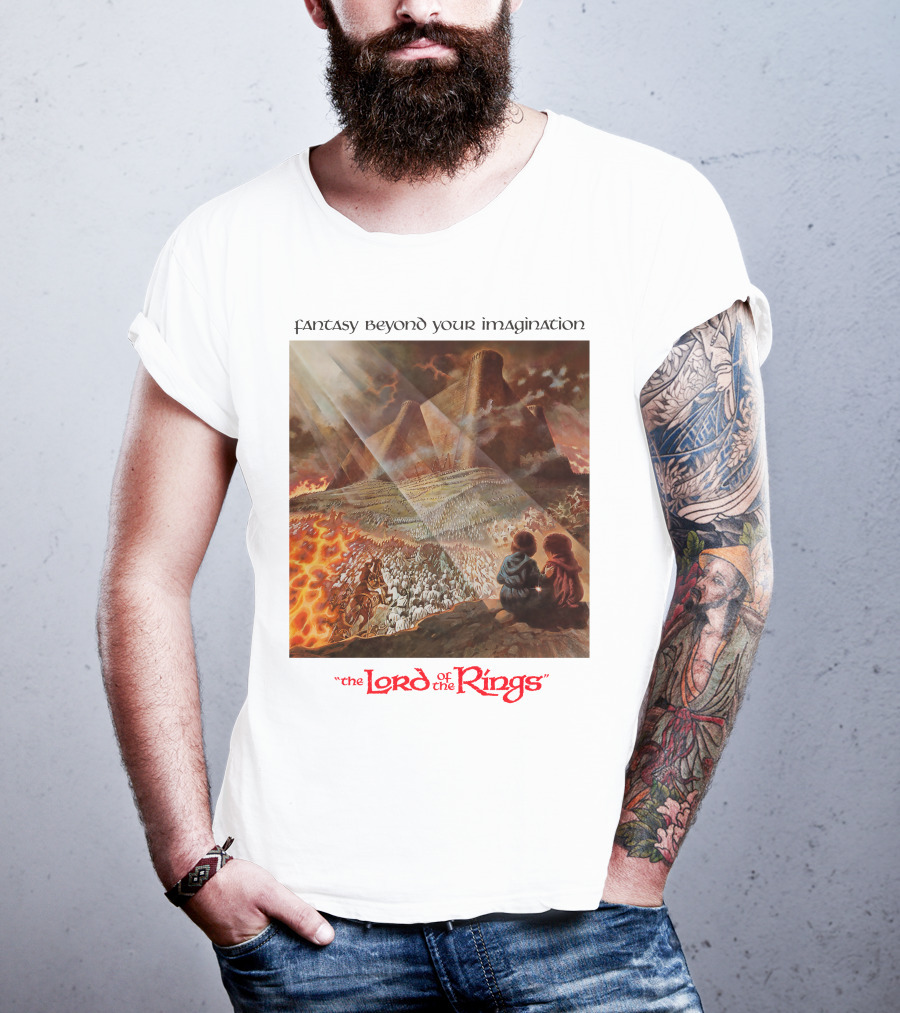 Fantasy Beyond Your Imagination The Lord Of The Rings T-Shirt
