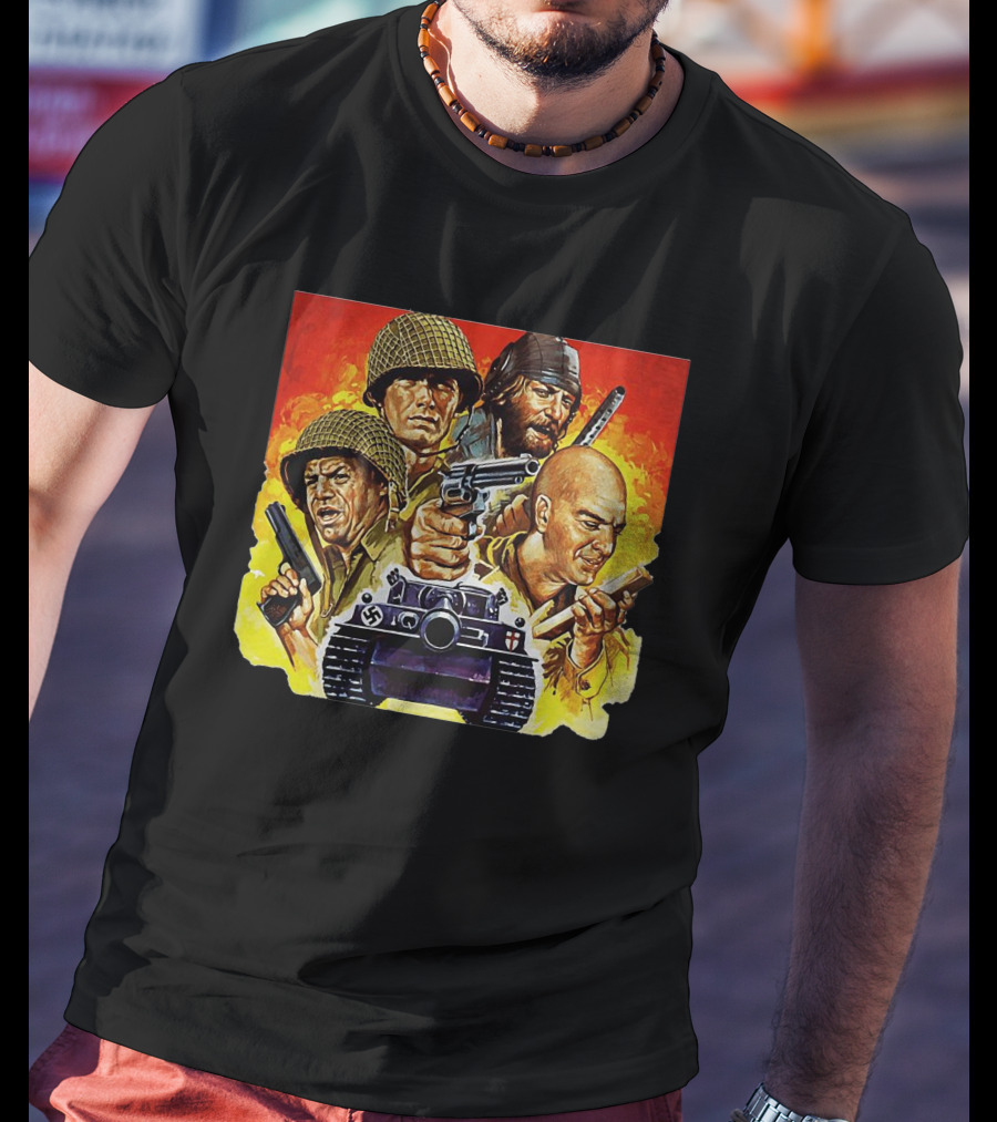 Kelly's Heroes Film Characters And Tank T-Shirt