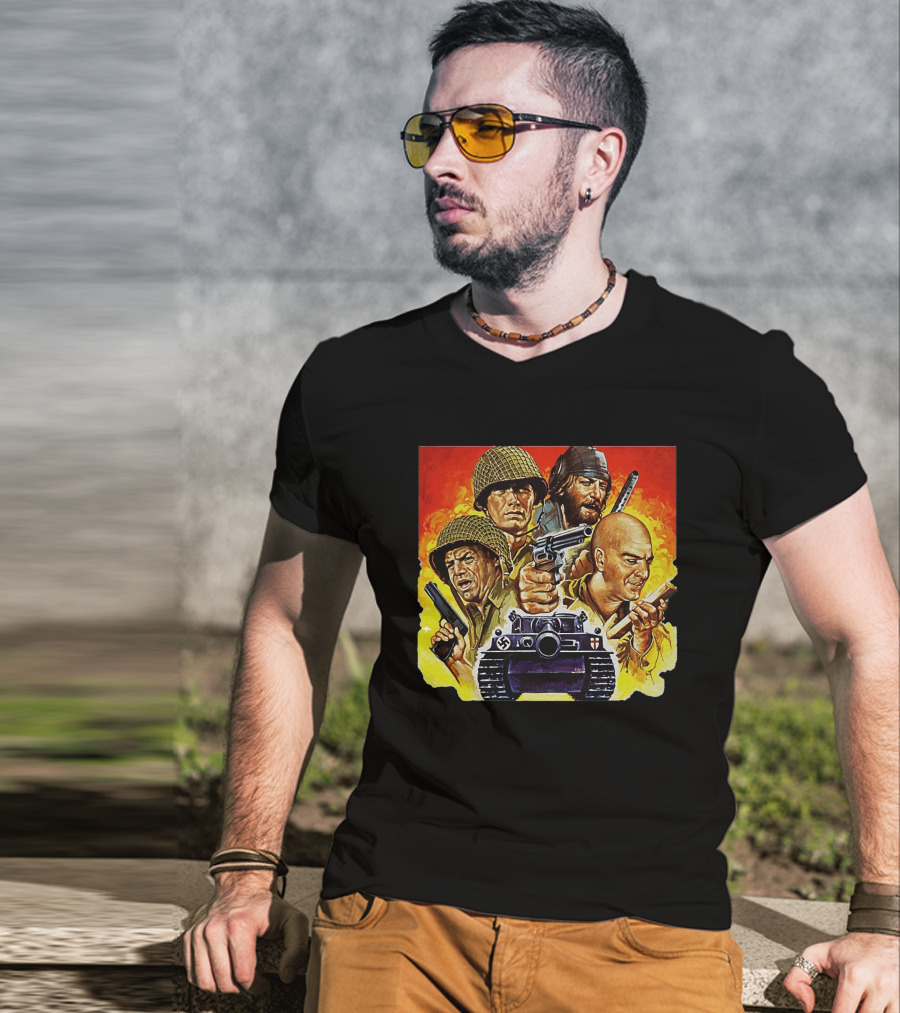 Kelly's Heroes Film Characters And Tank T-Shirt