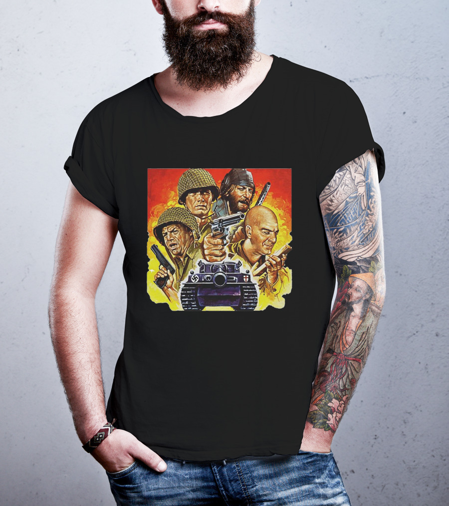 Kelly's Heroes Film Characters And Tank T-Shirt