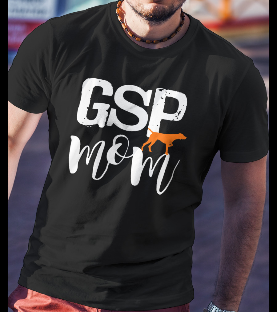 GSP Mom German Shorthaired Pointer T-Shirt