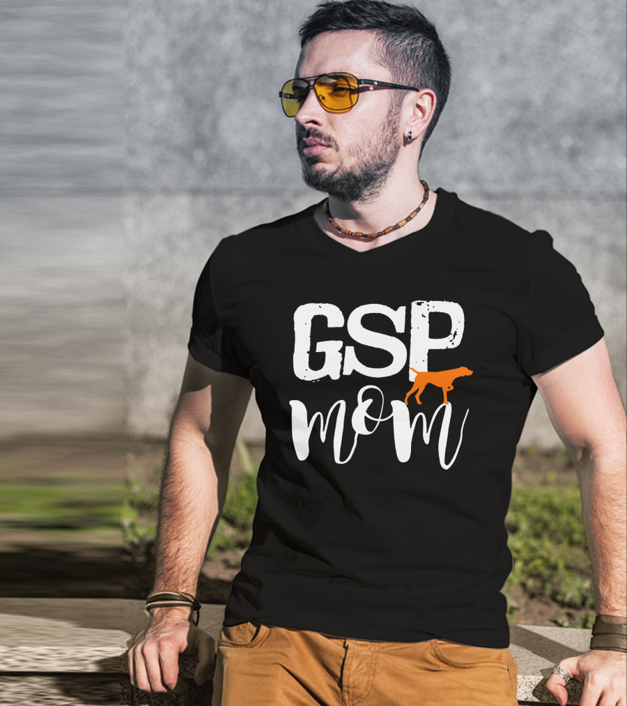 GSP Mom German Shorthaired Pointer T-Shirt