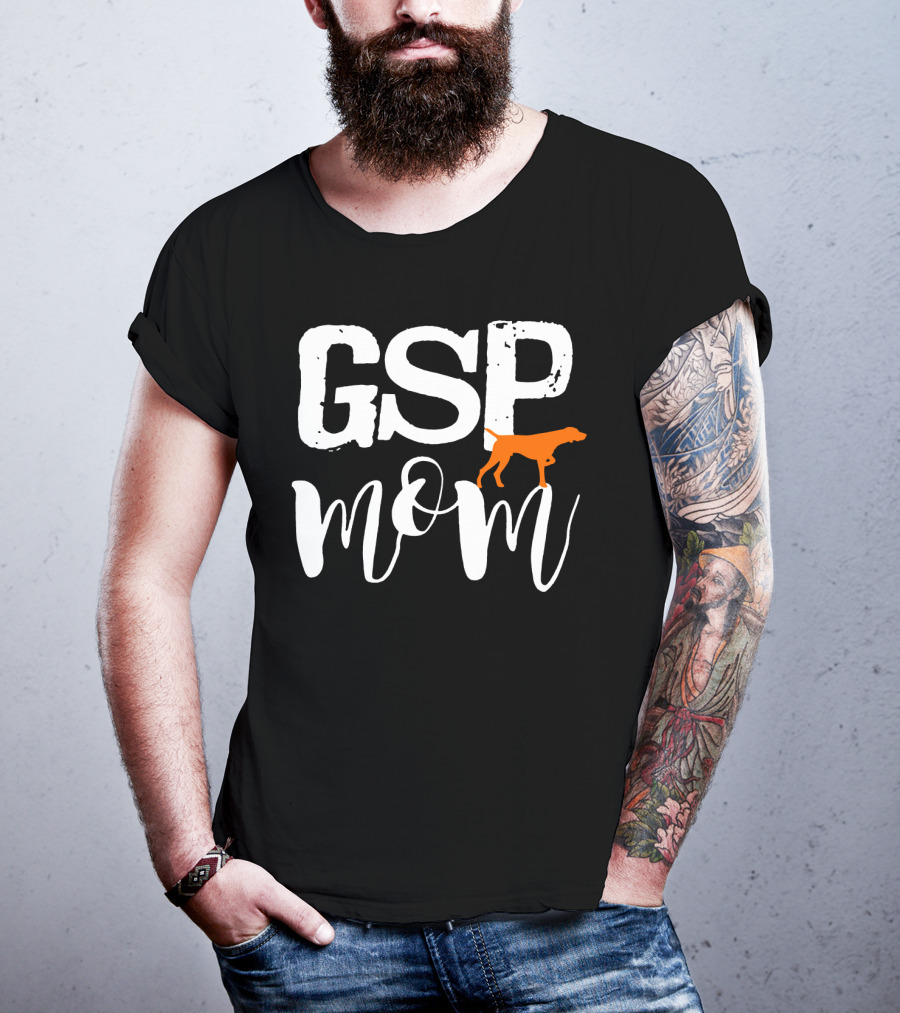 GSP Mom German Shorthaired Pointer T-Shirt