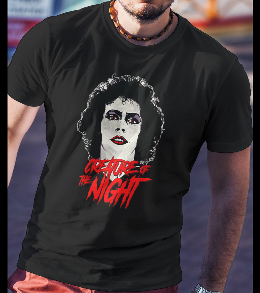 The Rocky Horror Picture Show Creature Of The Night Iconic Character T-Shirt