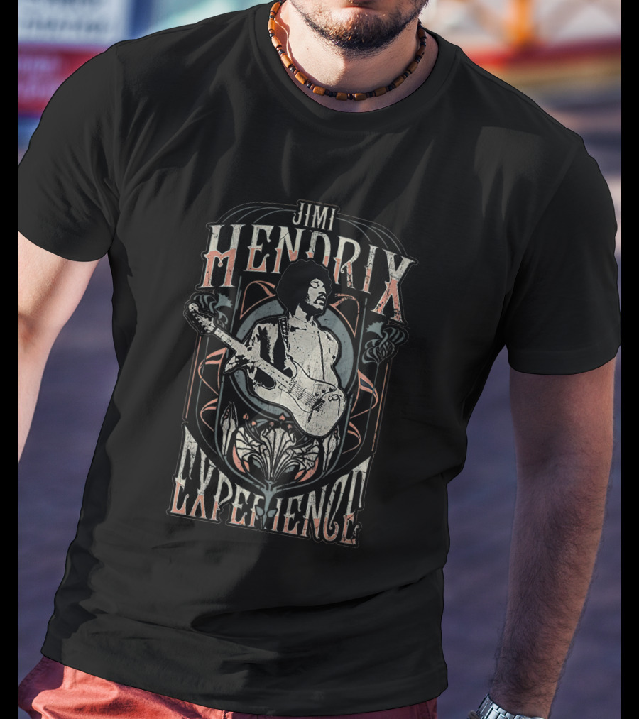Jimi Hendrix Experience Rock Alternative Band T-Shirt