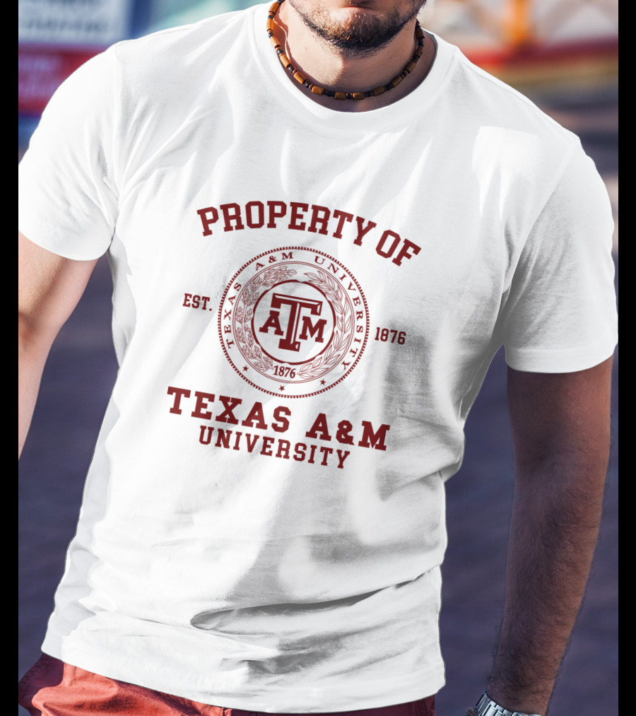 Property Of Texas A&M University Established 1876 T-Shirt
