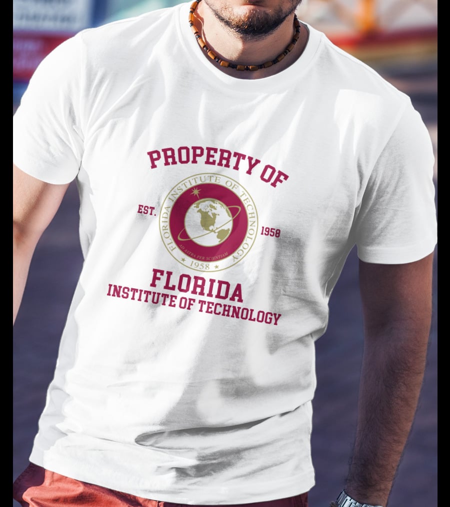 Property Of Florida Institute Of Technology Est. 1958 T-Shirt