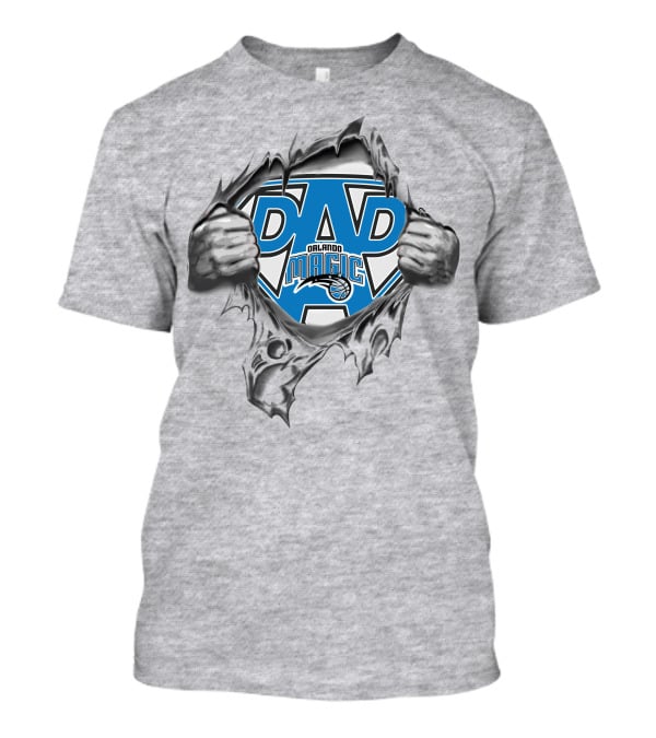 Orlando Magic Super Dad Basketball T-Shirt