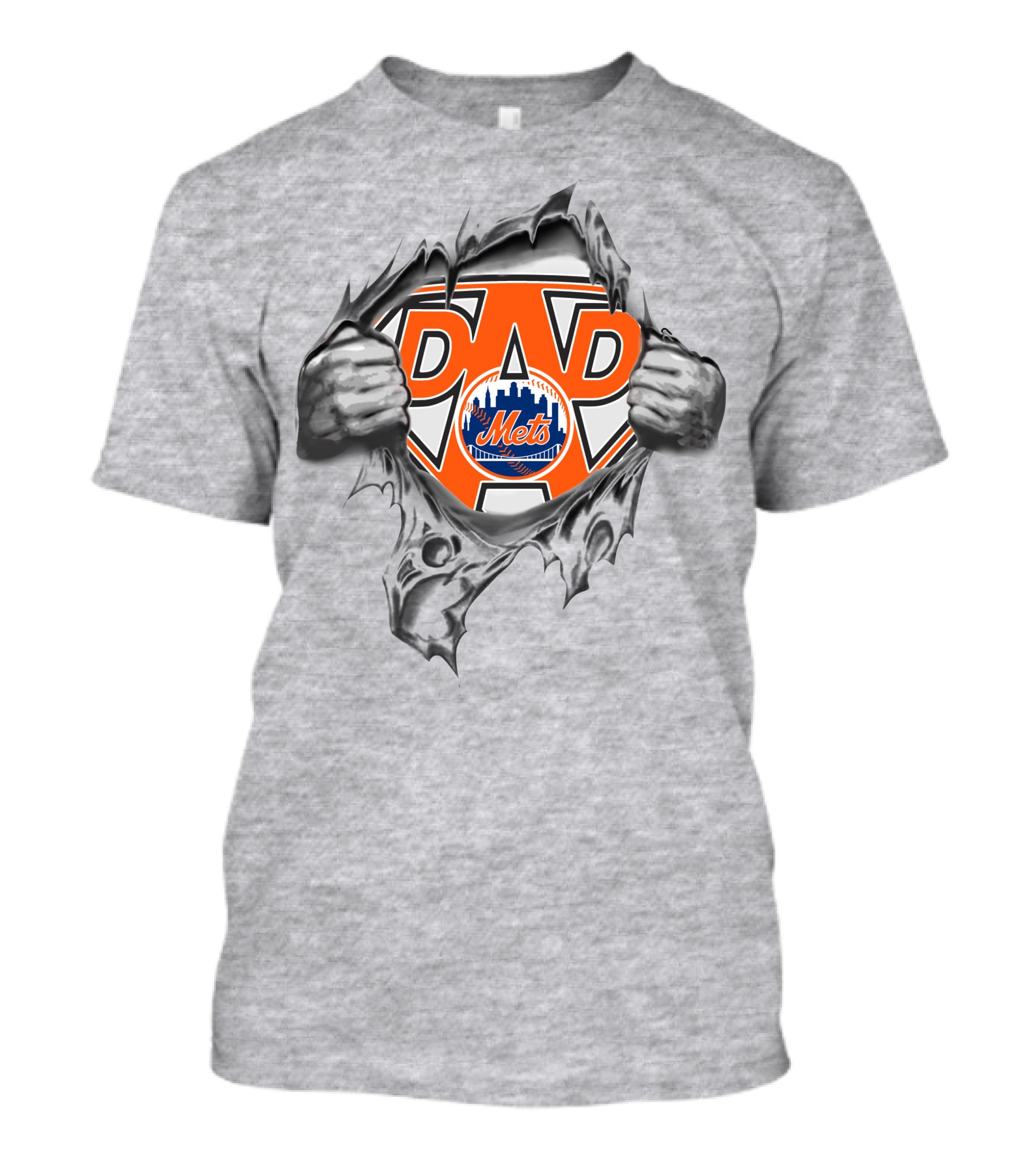 My Mets Super Dad T-Shirt