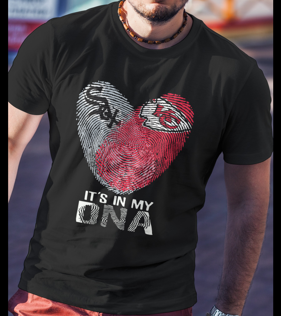 Chicago White Sox Chiefs It's In My DNA T-Shirt