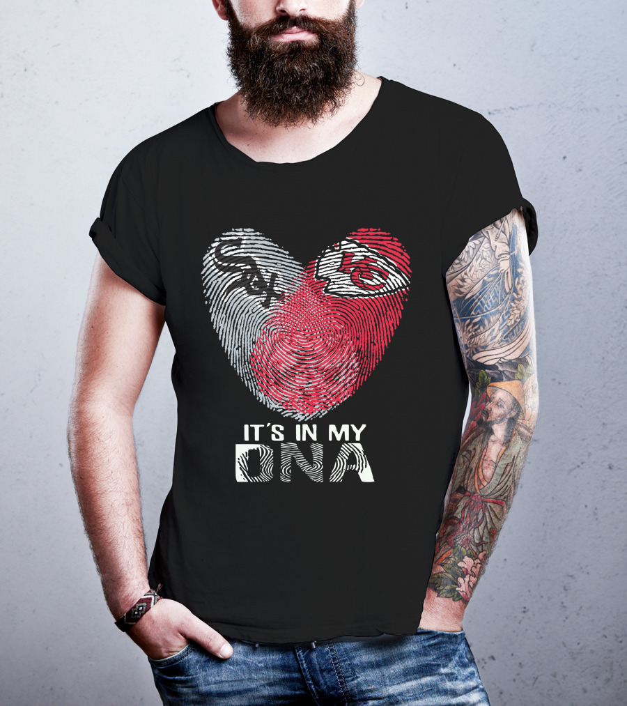 Chicago White Sox Chiefs It's In My DNA T-Shirt