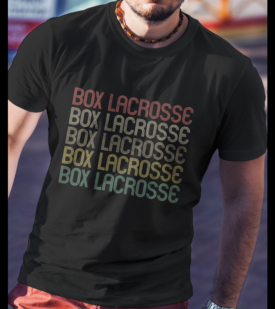 BOX LACROSSE Retro T-Shirt