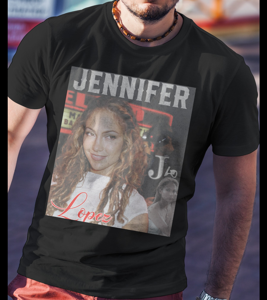 Jennifer J Lo Lopez T-Shirt