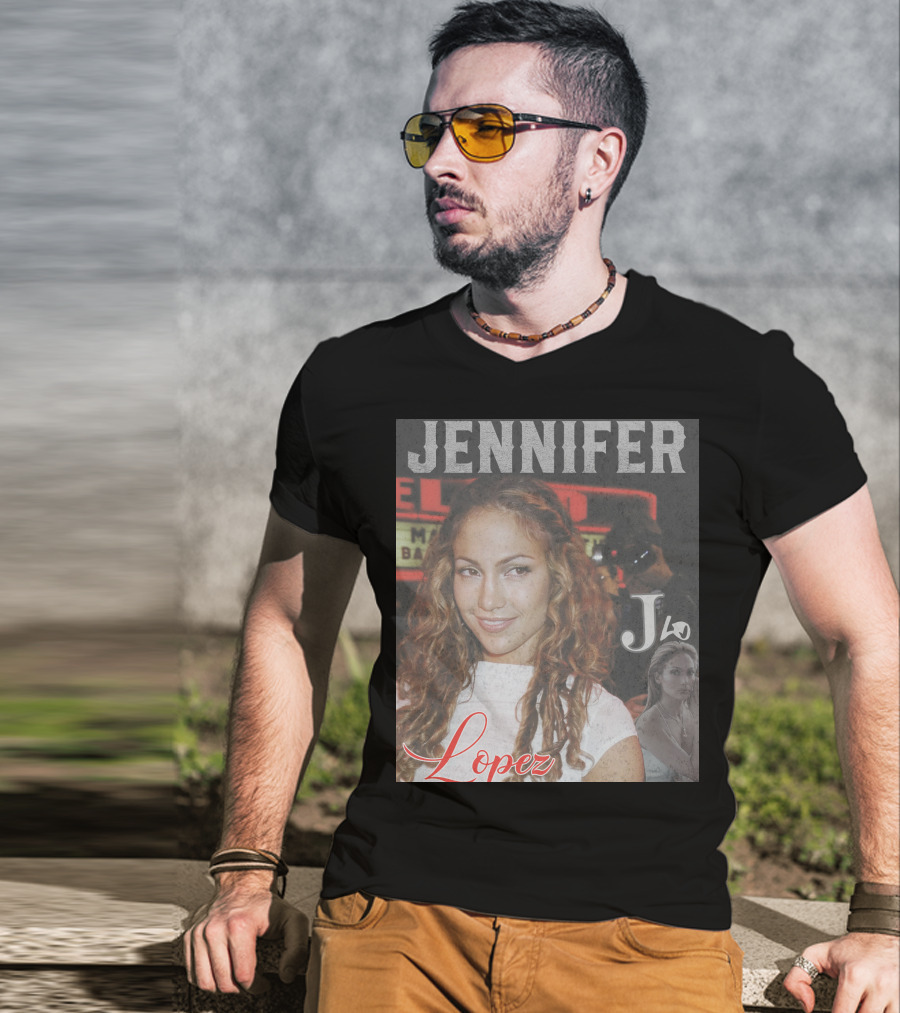 Jennifer J Lo Lopez T-Shirt