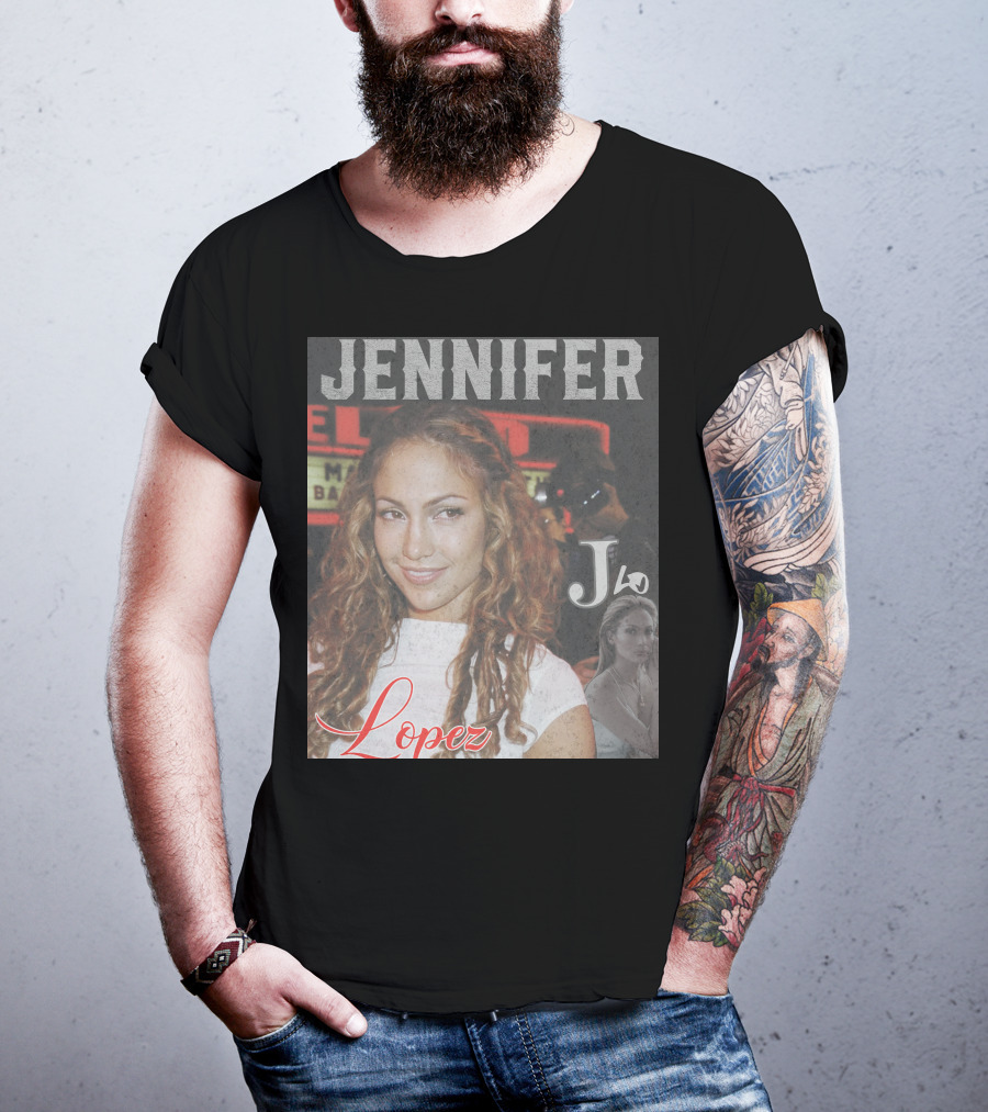 Jennifer J Lo Lopez T-Shirt