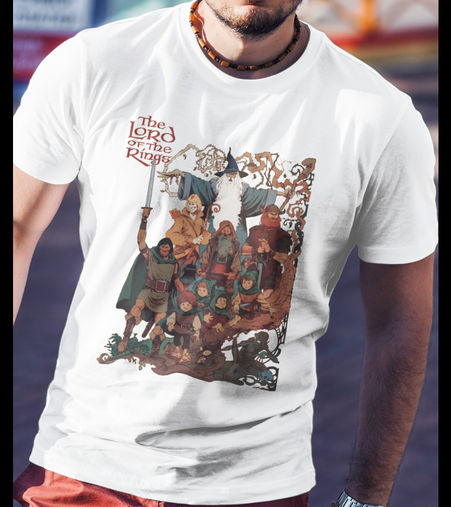 The Lord Of The Rings Classic Fellowship T-Shirt