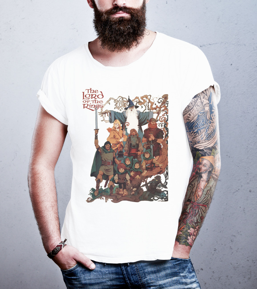 The Lord Of The Rings Classic Fellowship T-Shirt