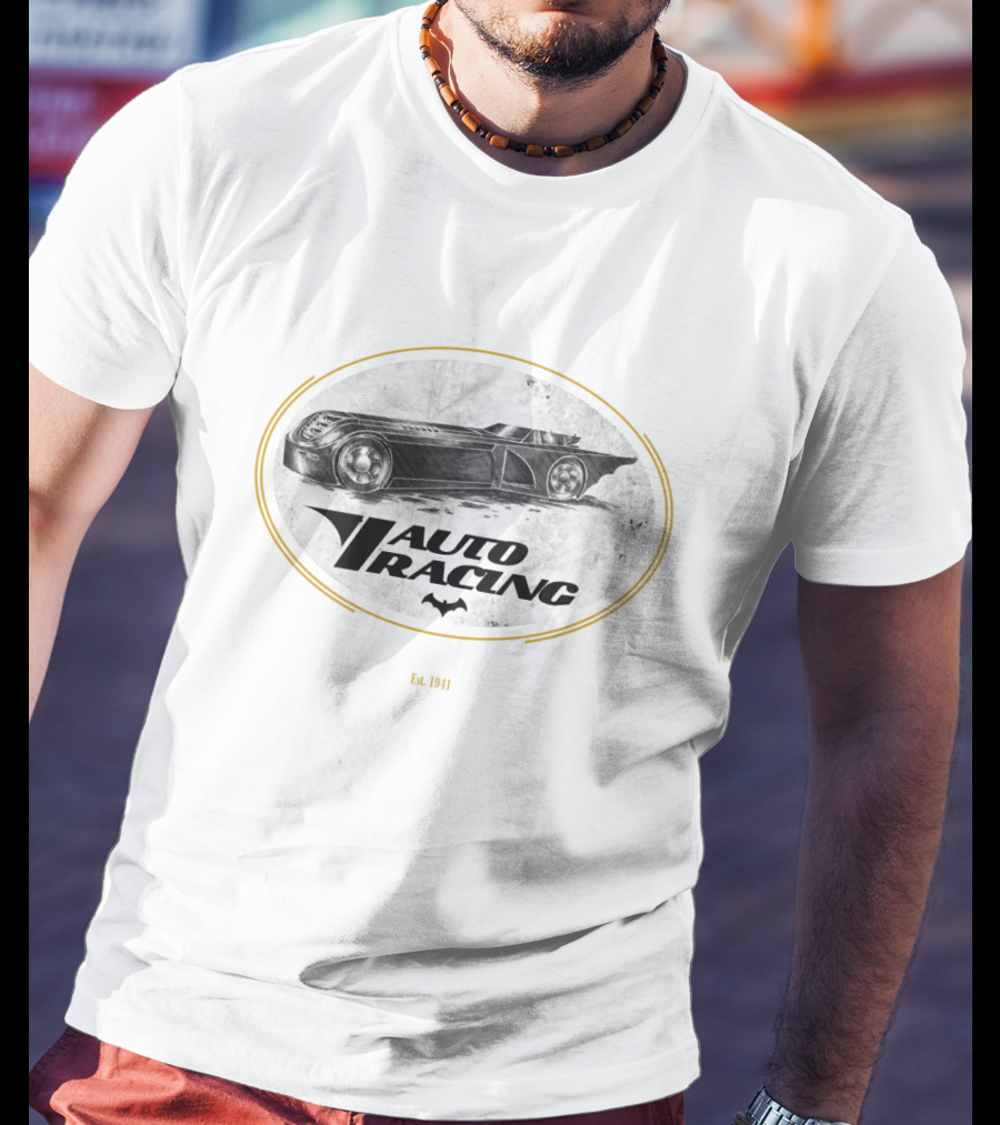 Auto Racing Batmobile Est. 1941 T-Shirt