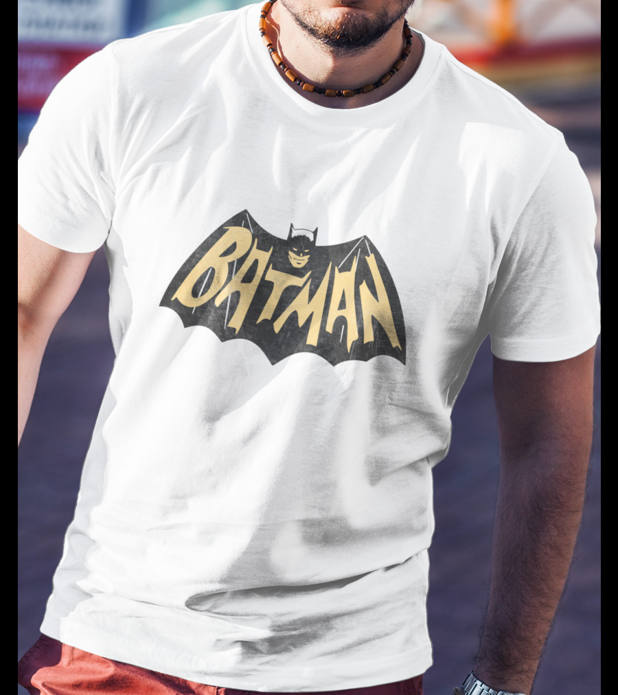 Batman BMTV Retro T-Shirt