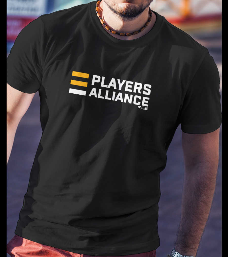 Players Alliance MLB Lewis Brinson T-Shirt