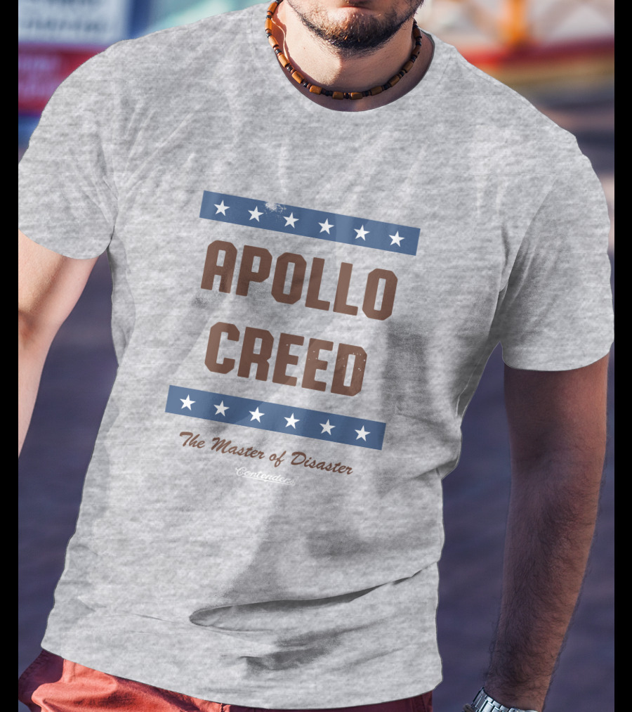 Apollo Creed Master Of Disaster Stars Contenders Clothing T-Shirt