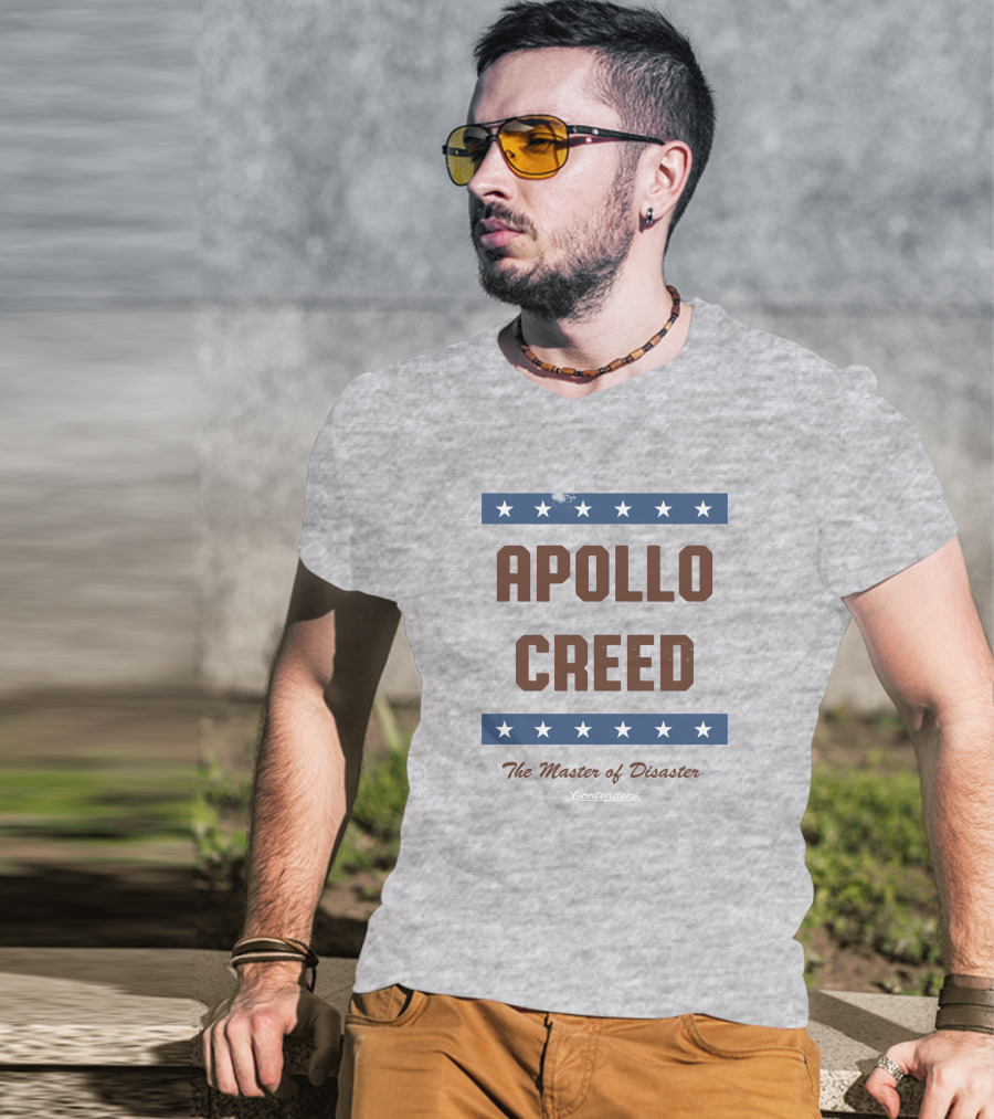 Apollo Creed Master Of Disaster Stars Contenders Clothing T-Shirt