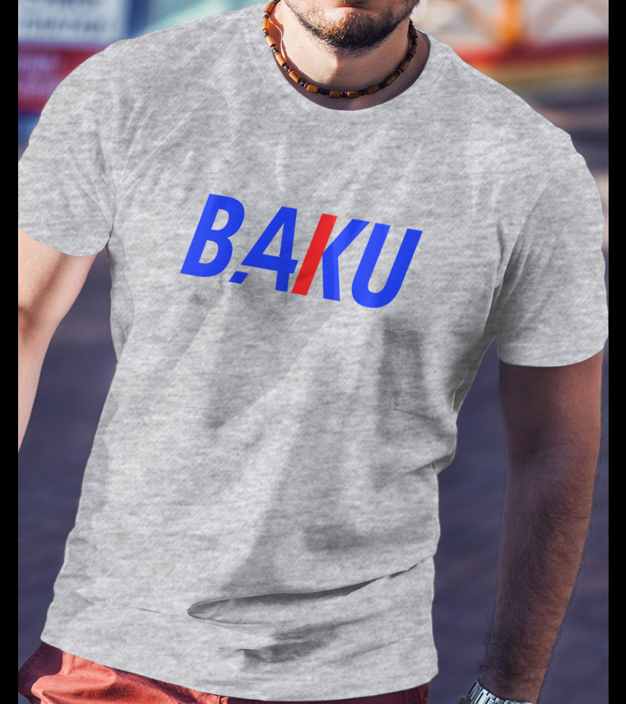 Baku 4 1 Myguyrudi Bold Blue T-Shirt