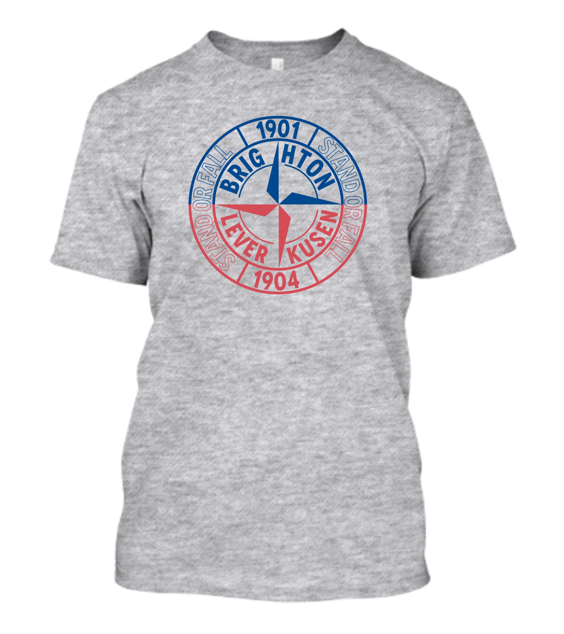 Archie Rhind Tutt Stand Or Fall Brighton 1901 Leverkusen 1904 T-Shirt