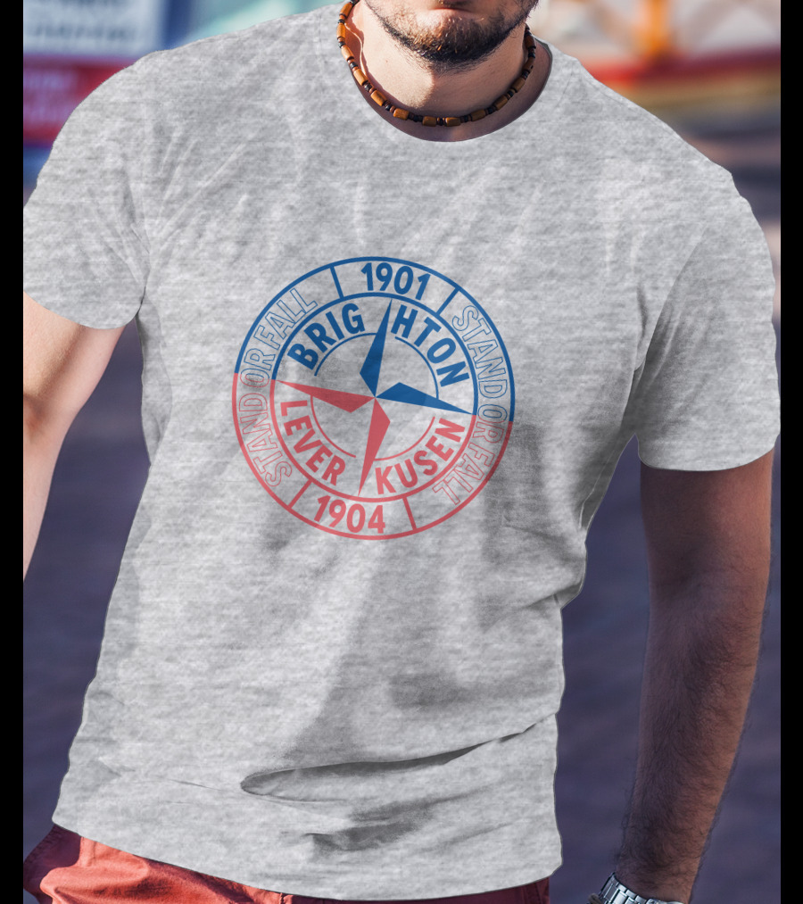 Archie Rhind Tutt Stand Or Fall Brighton 1901 Leverkusen 1904 T-Shirt