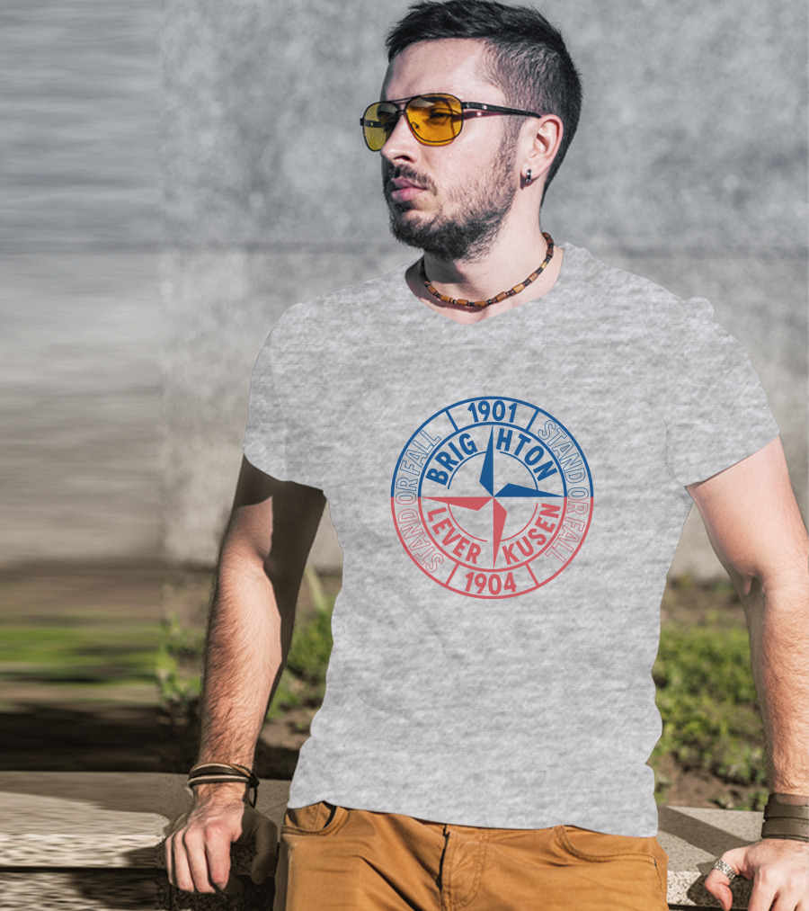 Archie Rhind Tutt Stand Or Fall Brighton 1901 Leverkusen 1904 T-Shirt