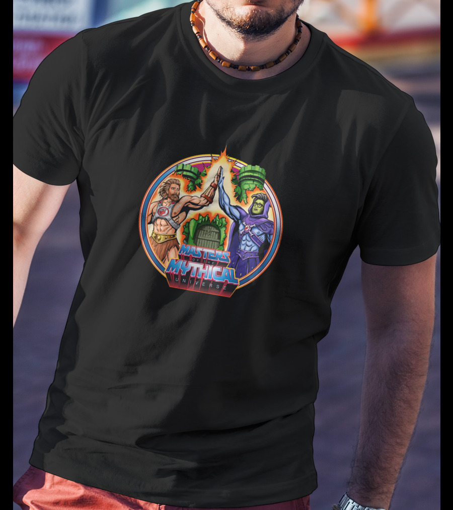 Mythical Store Masters Of The Mythical Universe Icons And Castle T-Shirt