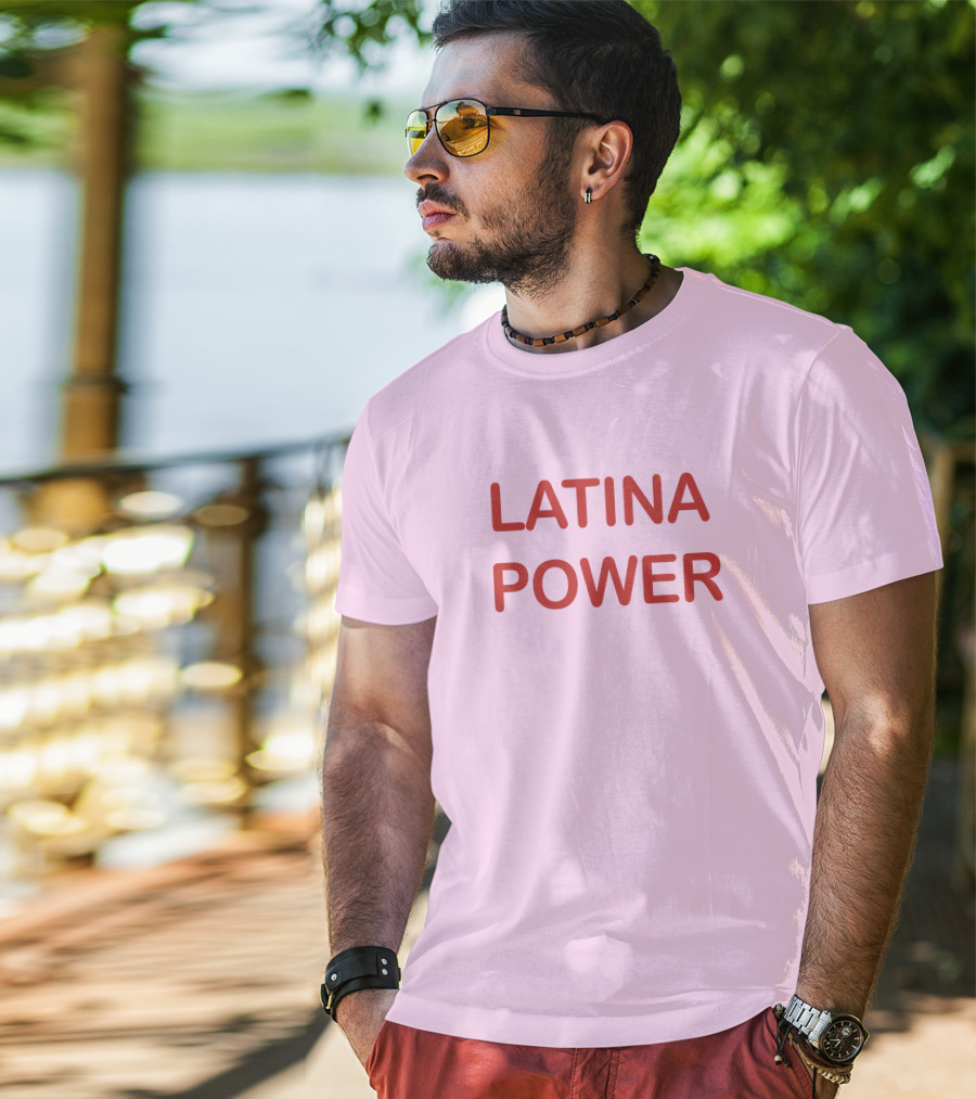 Phenomenal Woman Latina Power Eva Longoria Empowerment Message T-Shirt