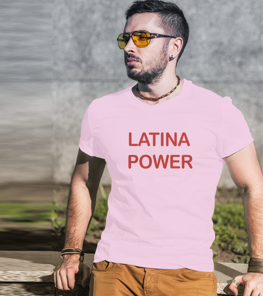 Phenomenal Woman Latina Power Eva Longoria Empowerment Message T-Shirt