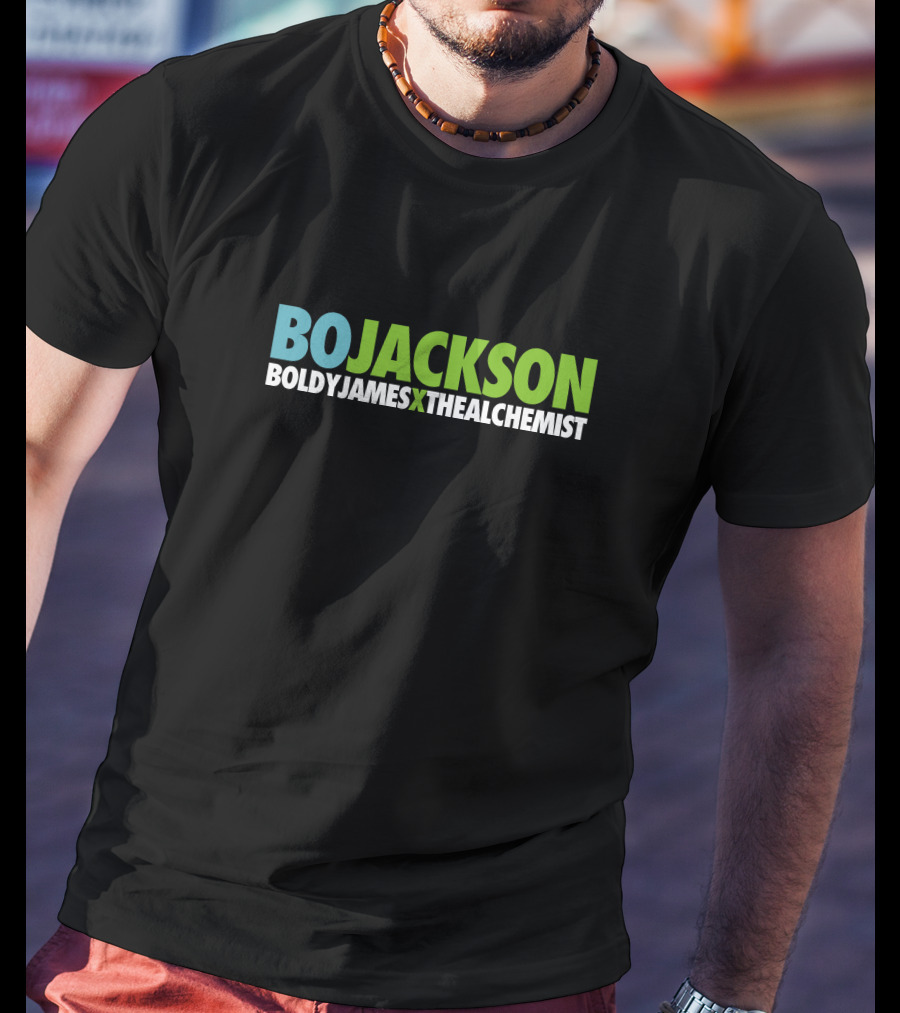 Bo Jackson Boldy James X The Alchemist Collaboration Alc Records T-Shirt
