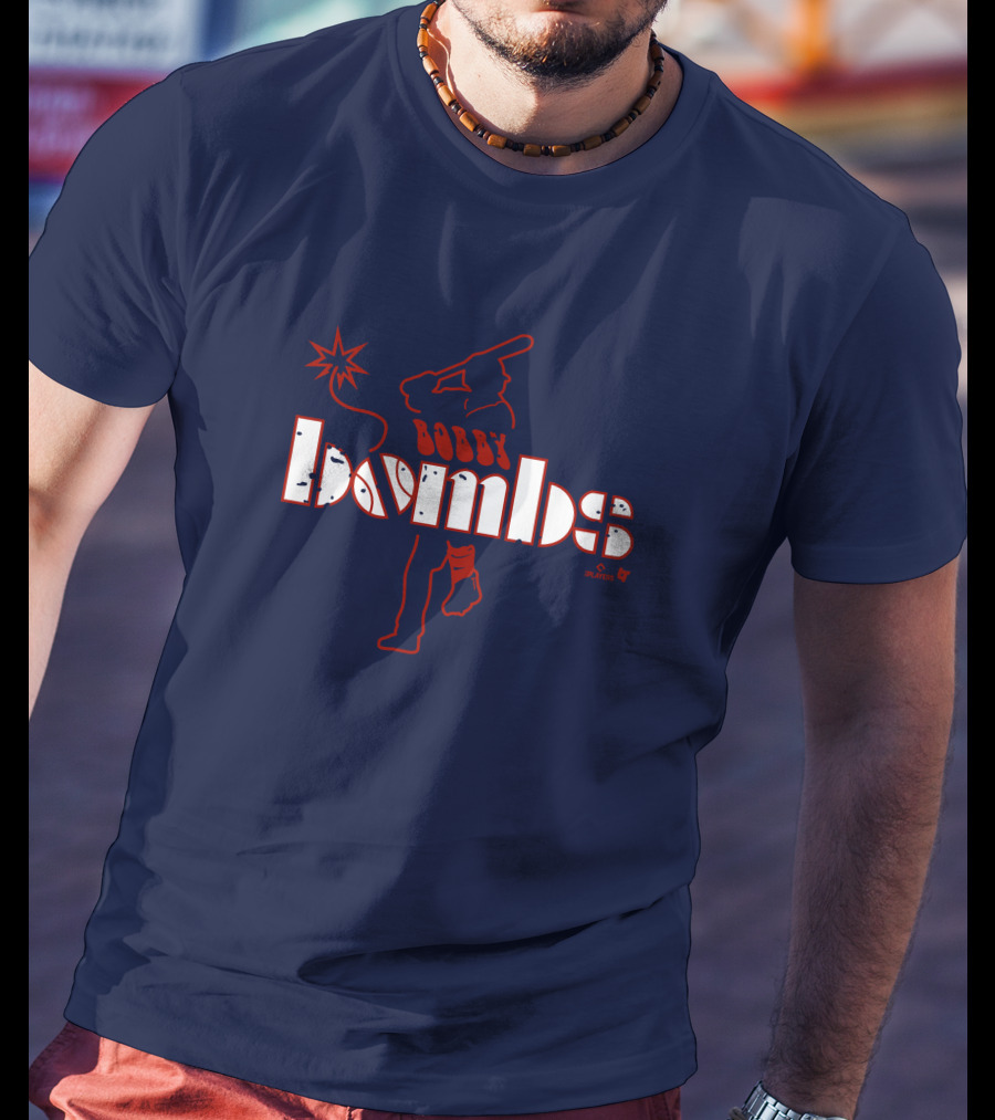 Bobby Bombs BreakingT Bobby Dalbec T-Shirt
