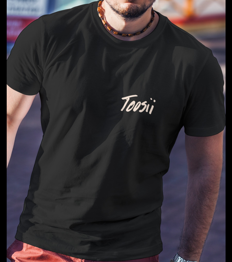 Toosii Thank You For Believing Official Store Collection T-Shirt