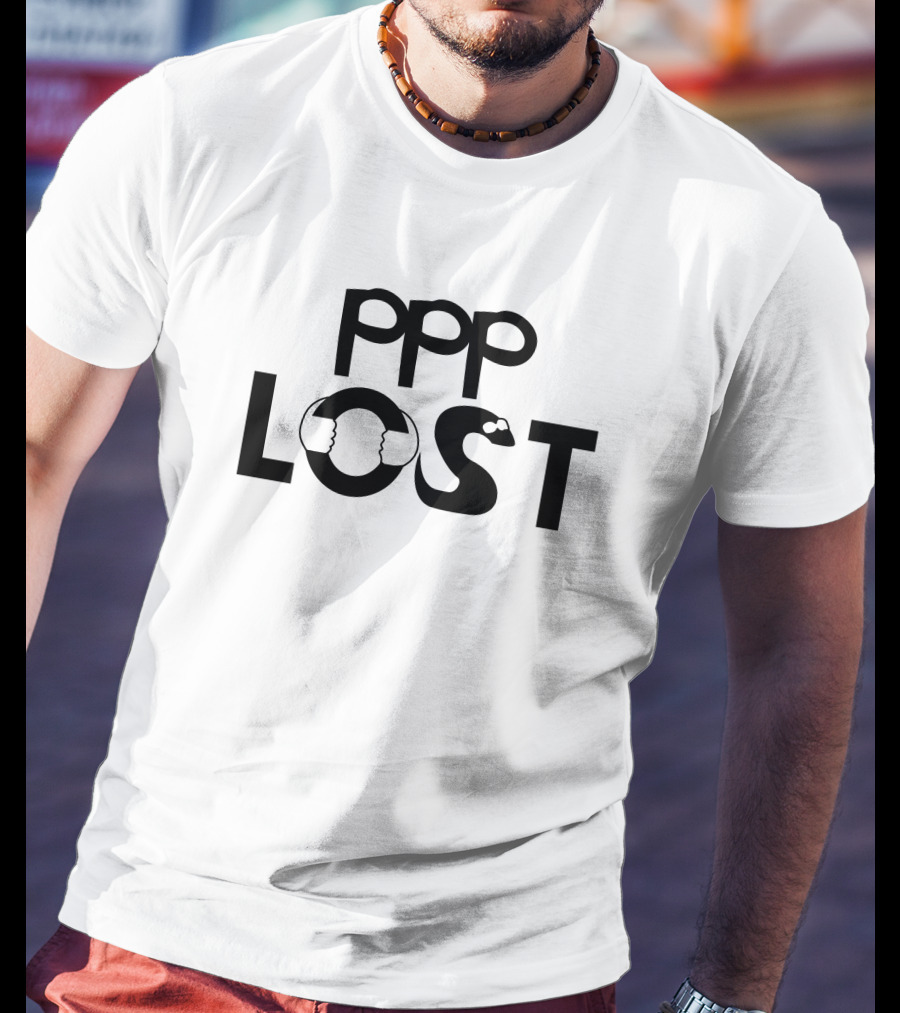 PPP Lost - The Ralph Retort Shop Logo Symbolism T-Shirt