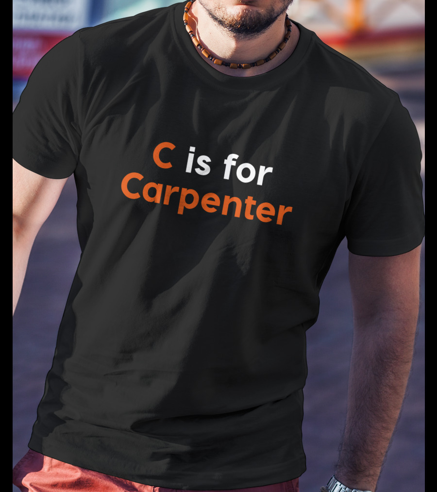 Cinephile Game C Is For Carpenter Super Yaki John Carpenter Fandom T-Shirt