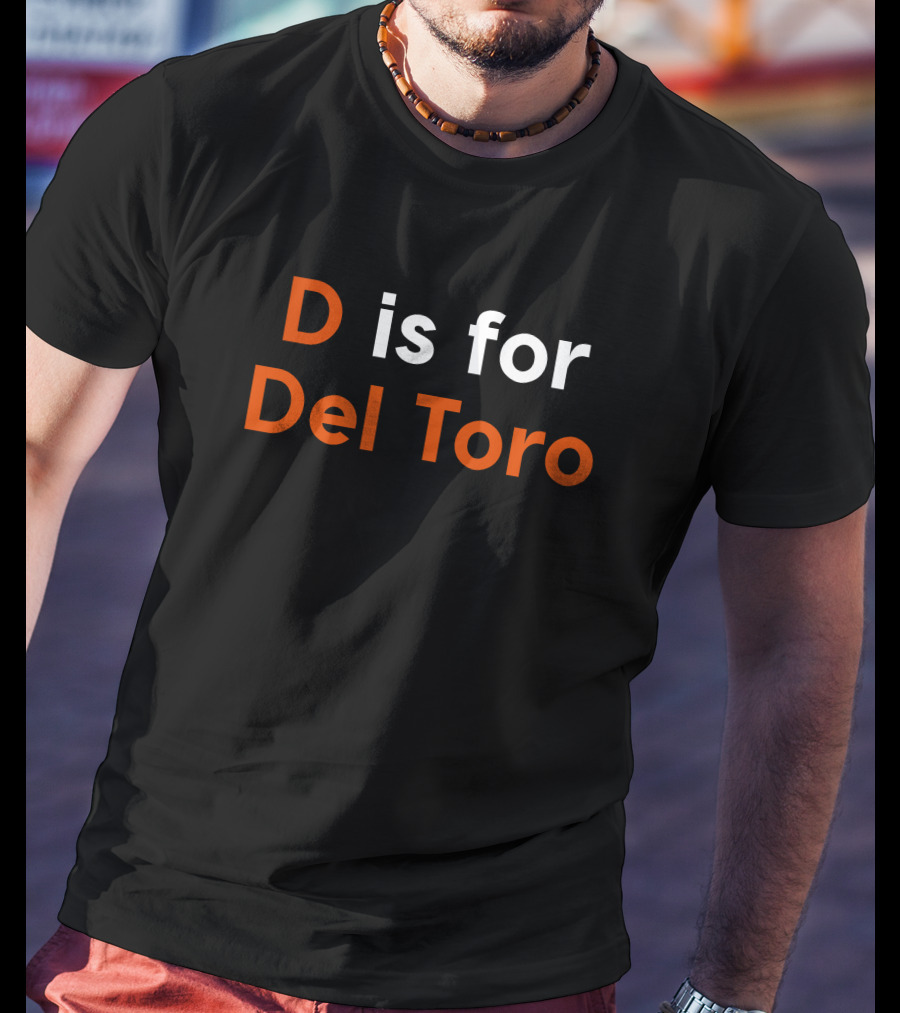 Game D Is For Del Toro Cinephile Super Yaki T-Shirt