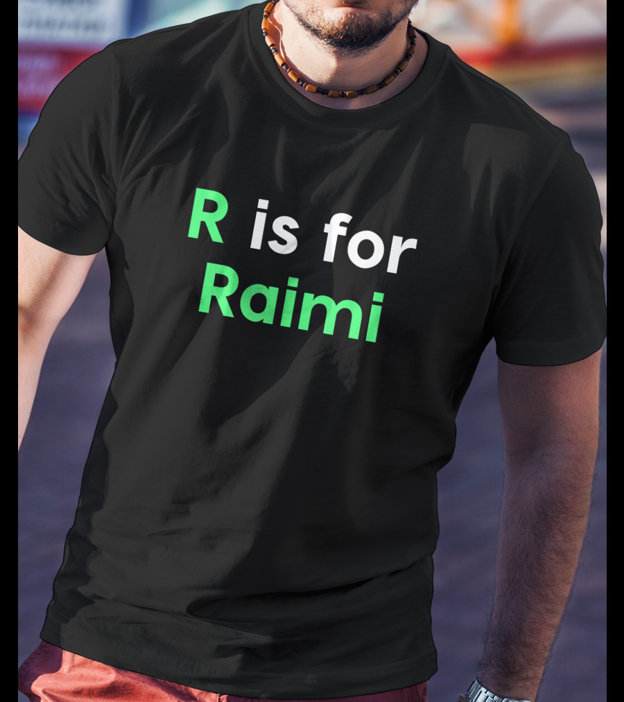 R Is For Raimi Cinephile Game Super Yaki T-Shirt