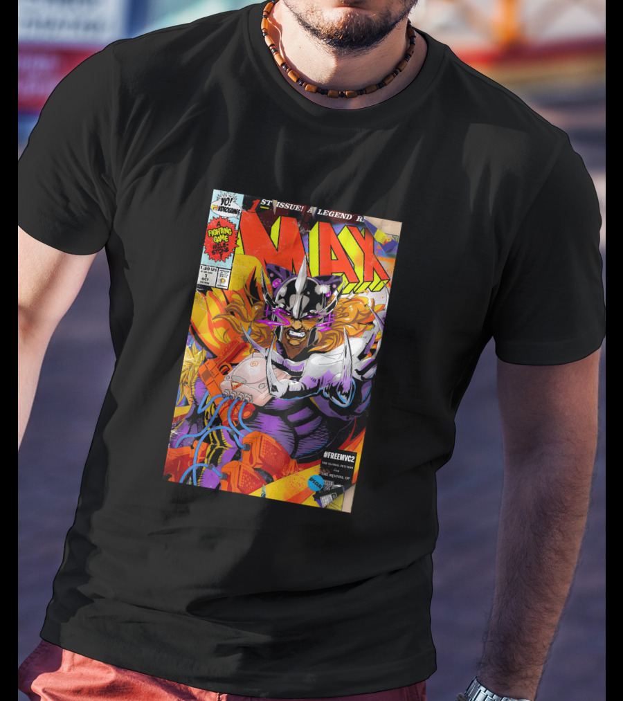 Maximilian Dood The Scrublord Will #Freemvc2 Jim Lee First Issue Legend Comic T-Shirt